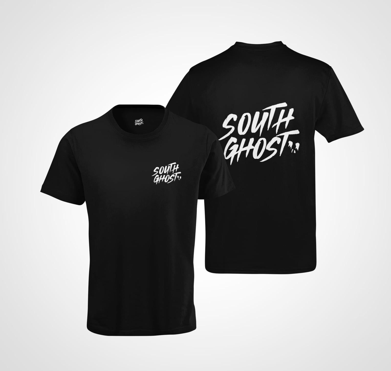 T-Shirt Rundhals "South Ghost TM"